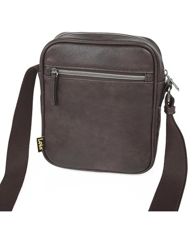 Bandolera De Hombre Lois Haltom Marrón