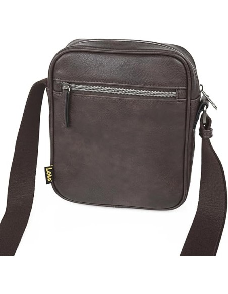 Bandolera De Hombre Lois Haltom Marrón