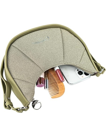 Bolso Bandolera Cimarron Abigail Kaki Bolso Bandolera Cimarron Abigail Kaki