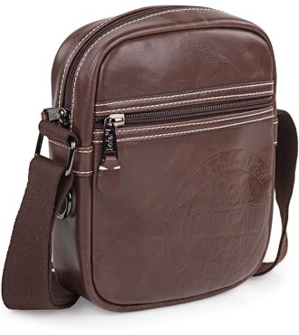Bolso Bandolera Hombre Desert Marrón