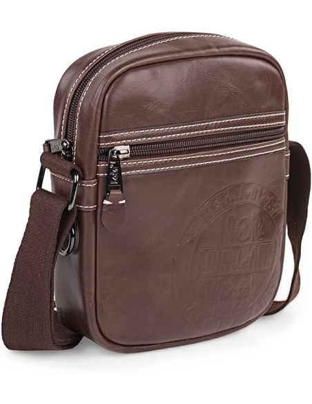 Bolso Bandolera Hombre Desert Marrón Bolso Bandolera Hombre Desert Marrón