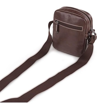 Bolso Bandolera Hombre Desert Marrón 2