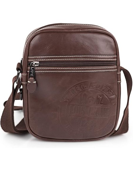 Bolso Bandolera Hombre Desert Marrón Bolso Bandolera Hombre Desert Marrón