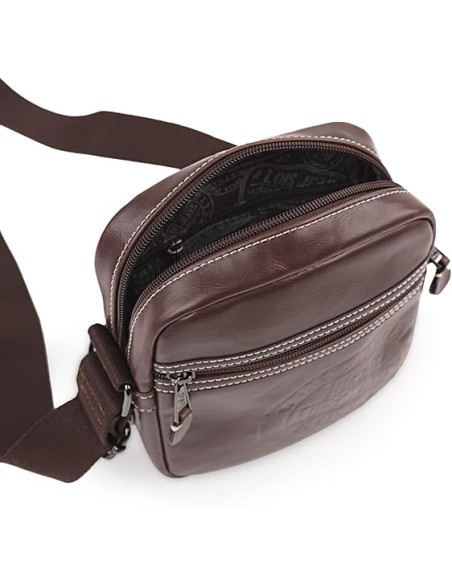 Bolso Bandolera Hombre Desert Marrón Bolso Bandolera Hombre Desert Marrón