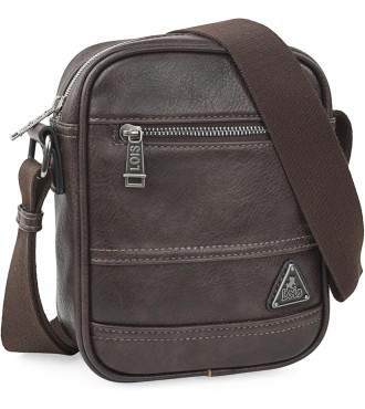 Bandolera De Hombre Lois Haltom Marrón