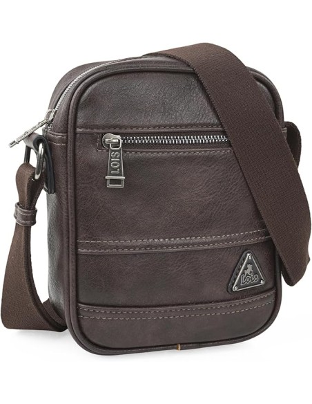 Bandolera De Hombre Lois Haltom Marrón Bandolera De Hombre Lois Haltom Marrón
