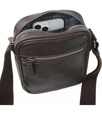 Bandolera De Hombre Lois Haltom Marrón 2