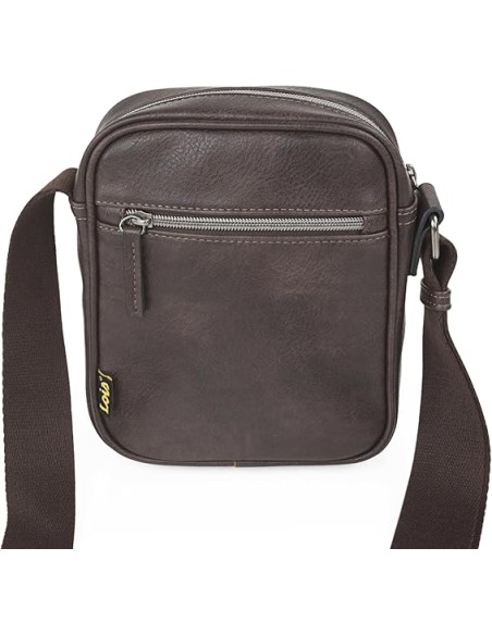 Bandolera De Hombre Lois Haltom Marrón Bandolera De Hombre Lois Haltom Marrón