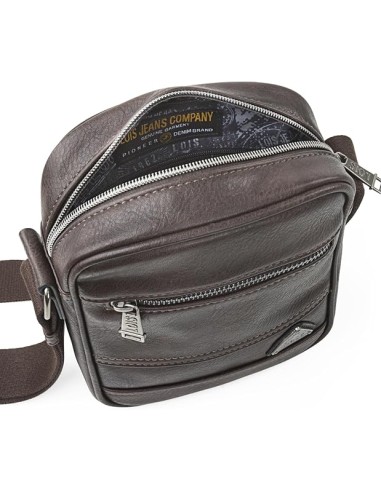 Bandolera De Hombre Lois Haltom Marrón