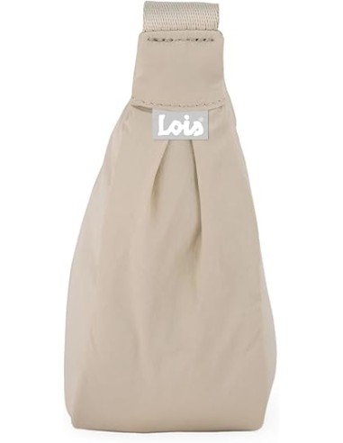 Bolso Bandolera Lois Tweedy Beige