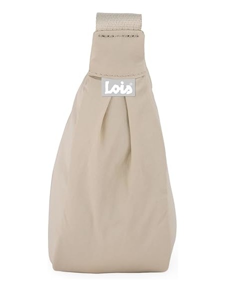 Bolso Bandolera Lois Tweedy Beige