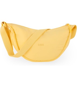 Bolso Bandolera Lois Tweedy Amarillo
