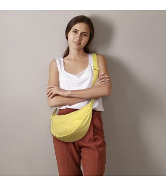 Bolso Bandolera Lois Tweedy Amarillo 2