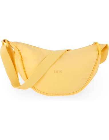 Bolso Bandolera Lois Tweedy Amarillo
