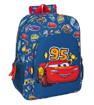 MOCHILA ADAPT.CARRO CARS "RACING"