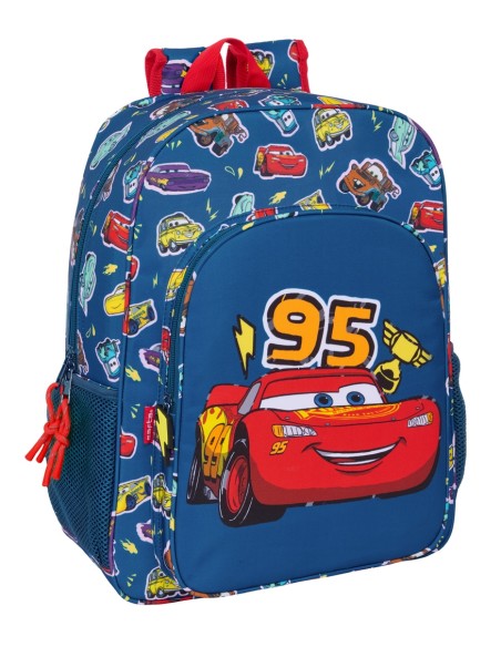 MOCHILA ADAPT.CARRO CARS "RACING" MOCHILA ADAPT.CARRO CARS "RACING"