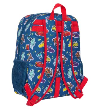 MOCHILA ADAPT.CARRO CARS "RACING" 2