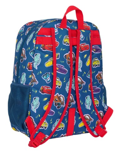 MOCHILA ADAPT.CARRO CARS "RACING"