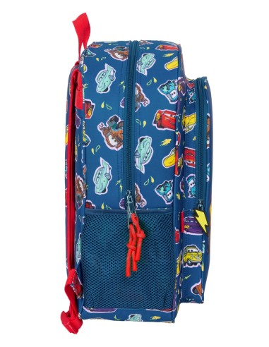 MOCHILA ADAPT.CARRO CARS "RACING"