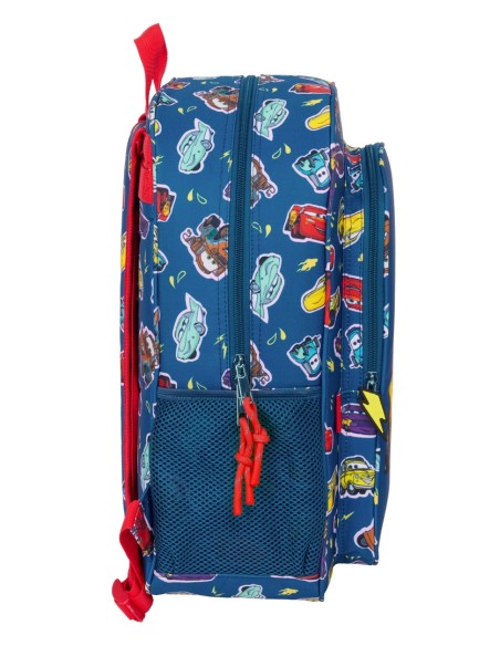 MOCHILA ADAPT.CARRO CARS "RACING" MOCHILA ADAPT.CARRO CARS "RACING"