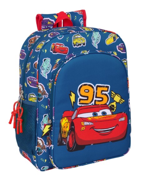 MOCHILA JUNIOR ADAPT.CARRO CARS "RACING" MOCHILA JUNIOR ADAPT.CARRO CARS "RACING"