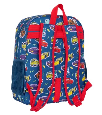MOCHILA JUNIOR ADAPT.CARRO CARS "RACING" 2