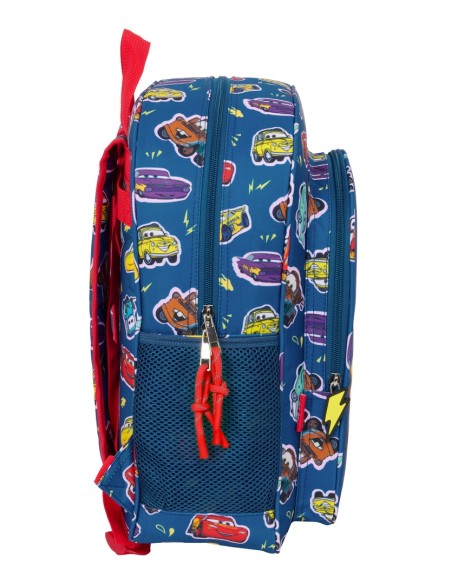 MOCHILA JUNIOR ADAPT.CARRO CARS "RACING" MOCHILA JUNIOR ADAPT.CARRO CARS "RACING"