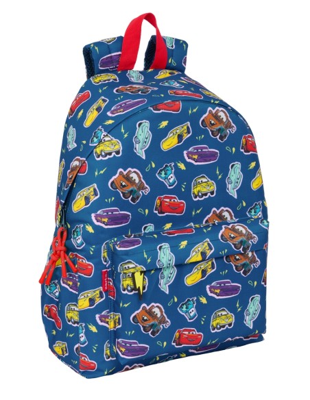 MOCHILA PARA PORTATIL 14.1'' CARS "RACING" MOCHILA PARA PORTATIL 14.1'' CARS "RACING"