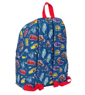 MOCHILA PARA PORTATIL 14.1'' CARS "RACING" 2