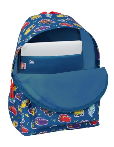 MOCHILA PARA PORTATIL 14.1'' CARS "RACING"