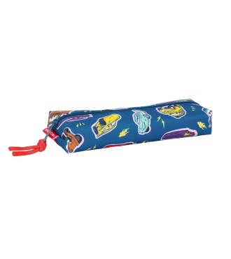 PORTATODO RECTANGULAR C/GOMA ELAST. 22CM CARS "RACING"