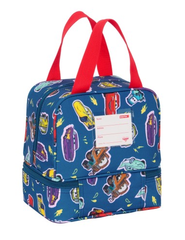 PORTAMERIENDAS CARS "RACING"