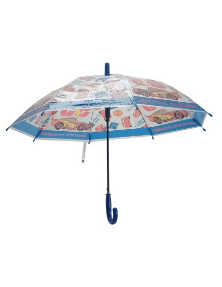 PARAGUAS CUPULA 43 cm CARS "RACING" PARAGUAS CUPULA 43 cm CARS "RACING"