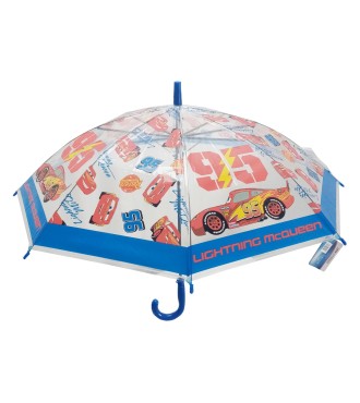 PARAGUAS CUPULA 43 cm CARS "RACING" 2