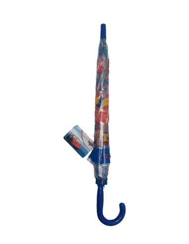 PARAGUAS CUPULA 43 cm CARS "RACING"