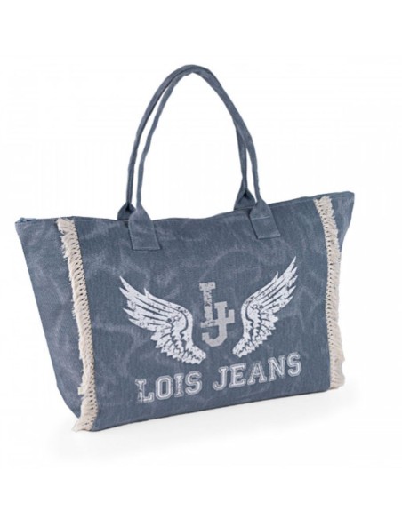 Bolso Playa De Mujer/Hombre Lois Galwey En Poliéster Bolso Playa De Mujer/Hombre Lois Galwey En Poliéster