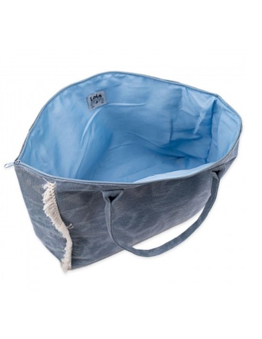 Bolso Playa De Mujer/Hombre Lois Galwey En Poliéster