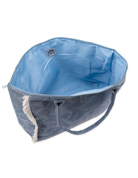 Bolso Playa De Mujer/Hombre Lois Galwey En Poliéster Bolso Playa De Mujer/Hombre Lois Galwey En Poliéster