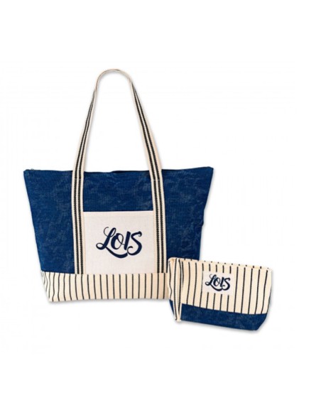 Pack Playera/Neceser De Mujer/Hombre Lois Galwey En Poliéster-Algodón Pack Playera/Neceser De Mujer/Hombre Lois Galwey En Poliéster-Algodón