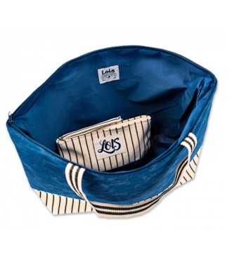 Pack Playera/Neceser De Mujer/Hombre Lois Galwey En Poliéster-Algodón 2