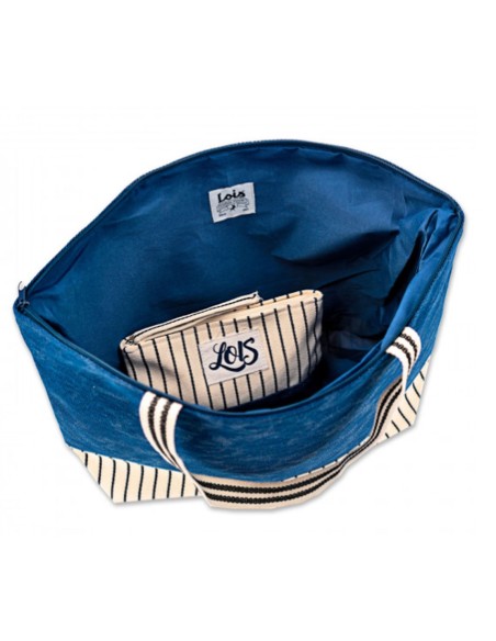 Pack Playera/Neceser De Mujer/Hombre Lois Galwey En Poliéster-Algodón Pack Playera/Neceser De Mujer/Hombre Lois Galwey En Poliéster-Algodón