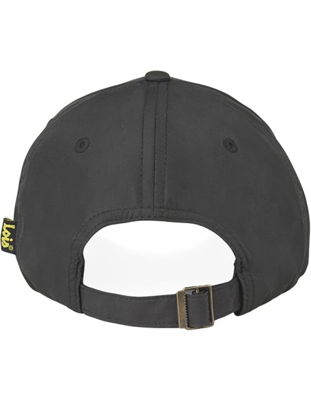 Gorra Lois Liso Azul Marino Poliéster Gorra Lois Liso Azul Marino Poliéster