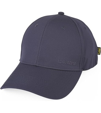 Gorra Lois Liso Negro Poliéster