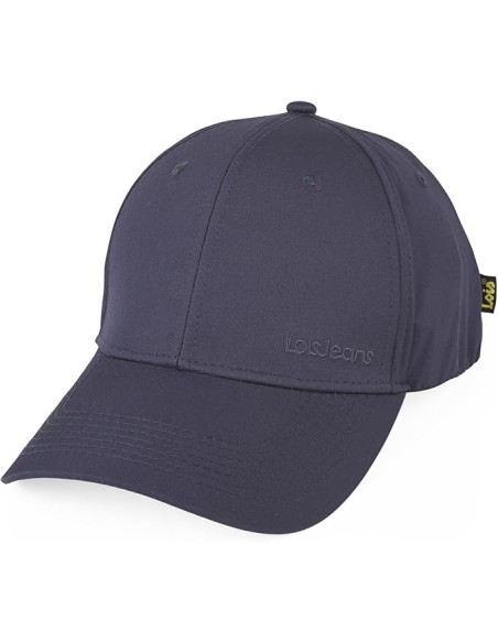 Gorra Lois Liso Negro Poliéster Gorra Lois Liso Negro Poliéster