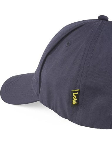 Gorra Lois Liso Negro Poliéster