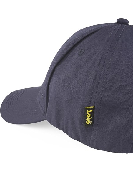 Gorra Lois Liso Negro Poliéster Gorra Lois Liso Negro Poliéster