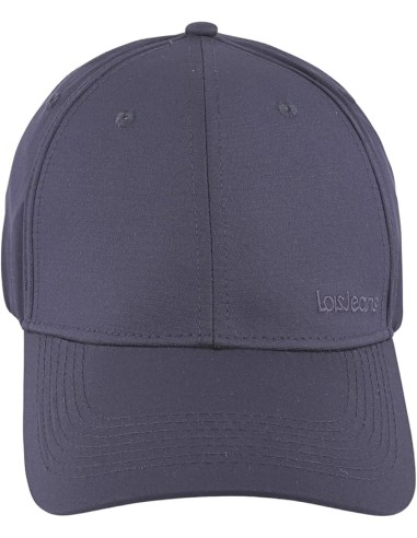 Gorra Lois Liso Negro Poliéster