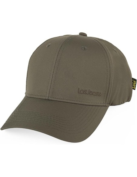 Gorra Lois Liso Kaki Poliéster Gorra Lois Liso Kaki Poliéster
