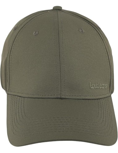 Gorra Lois Liso Kaki Poliéster