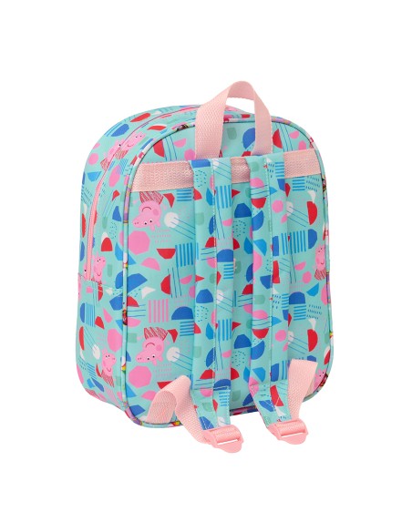 MOCHILA GUARDERIA 3D PEPPA PIG 3D